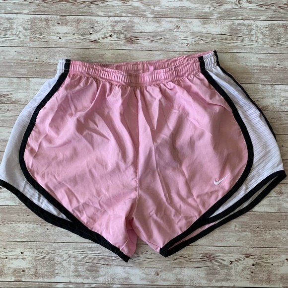 Nike Pants - Nike Womens Dri Fit Running Shorts Pink with Liner